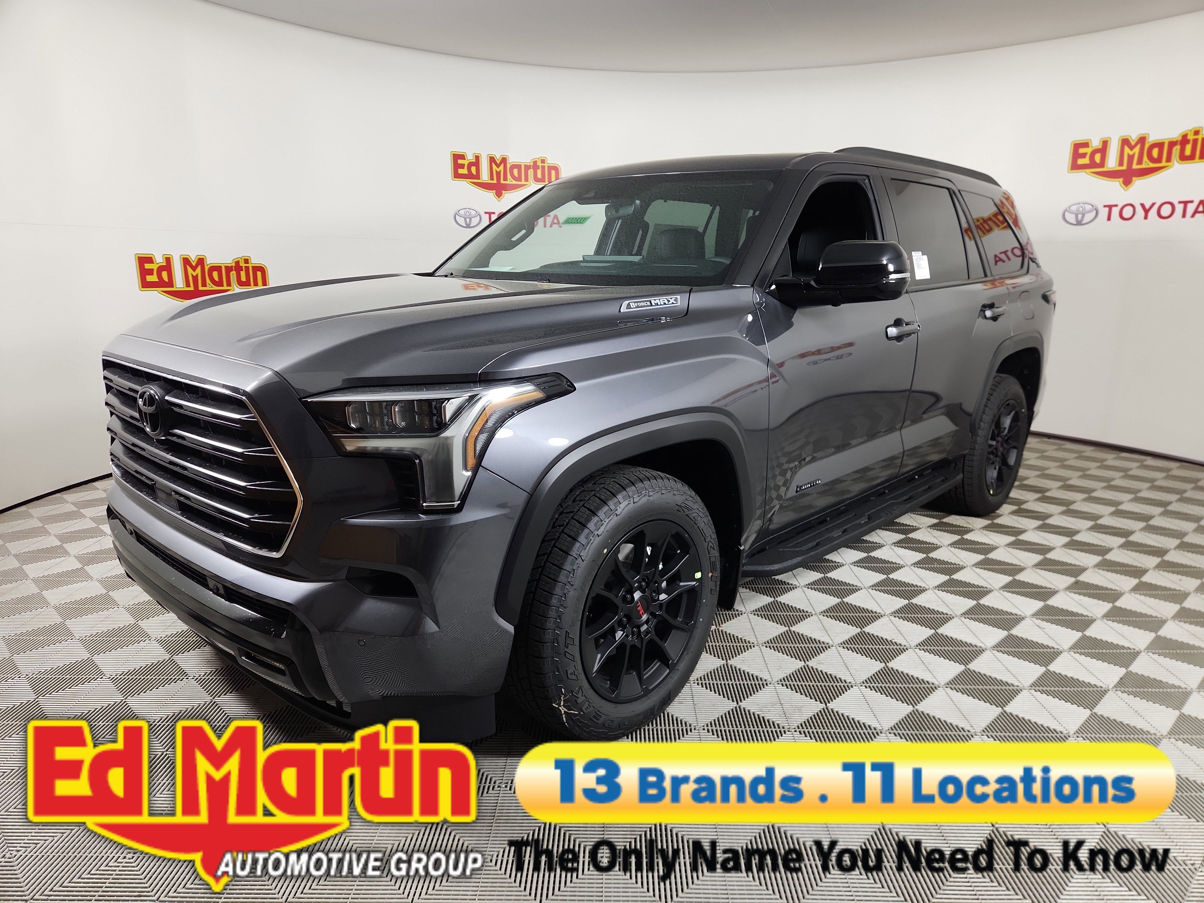 2026 Toyota Sequoia Limited