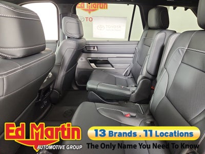 2026 Toyota Sequoia Limited