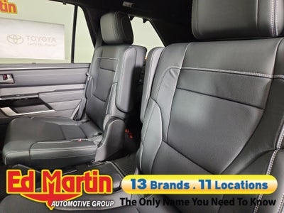 2026 Toyota Sequoia Limited