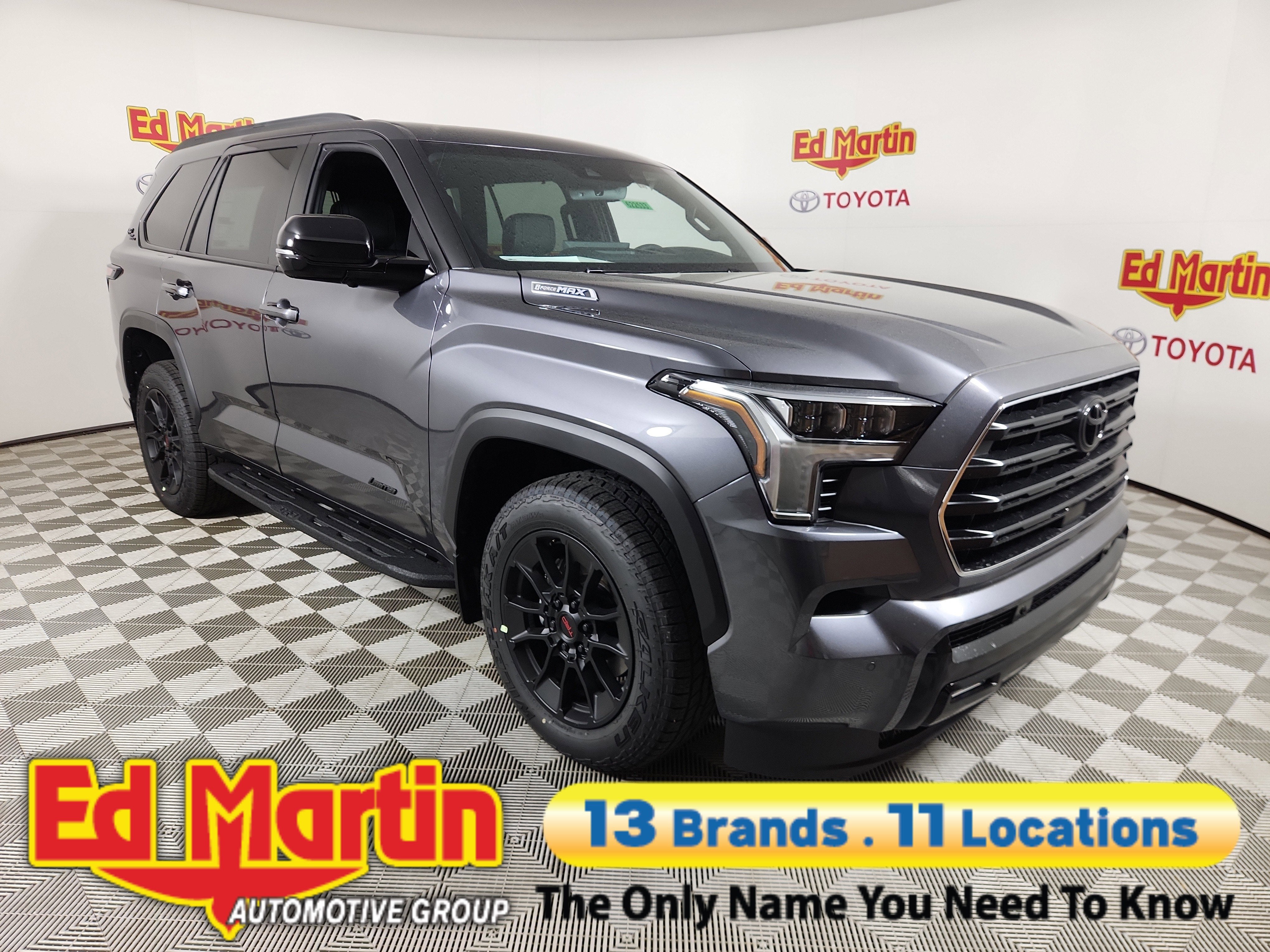 2026 Toyota Sequoia Limited