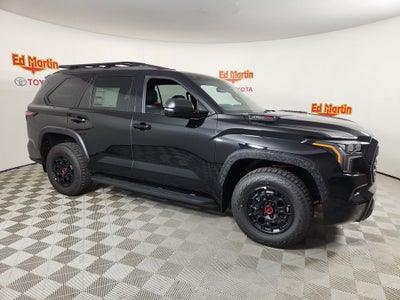 2026 Toyota Sequoia TRD Pro
