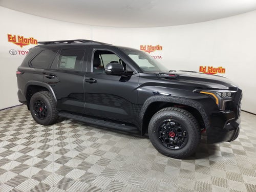 2026 Toyota Sequoia TRD Pro