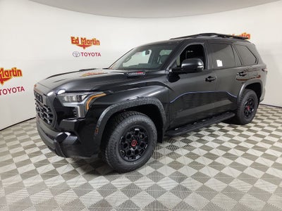 2026 Toyota Sequoia TRD Pro