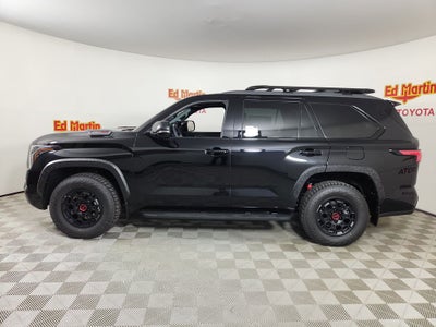 2026 Toyota Sequoia TRD Pro