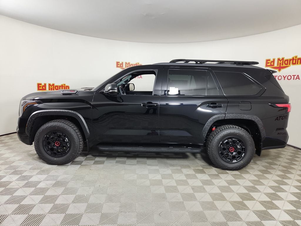 2026 Toyota Sequoia TRD Pro
