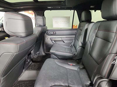 2026 Toyota Sequoia TRD Pro