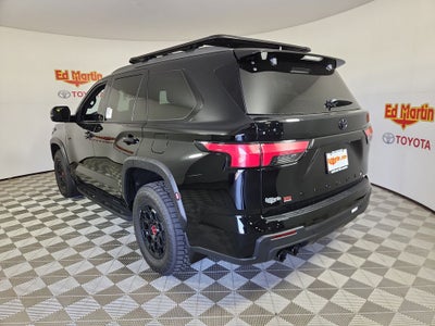 2026 Toyota Sequoia TRD Pro
