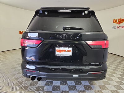 2026 Toyota Sequoia TRD Pro
