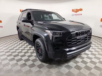 2026 Toyota Sequoia TRD Pro