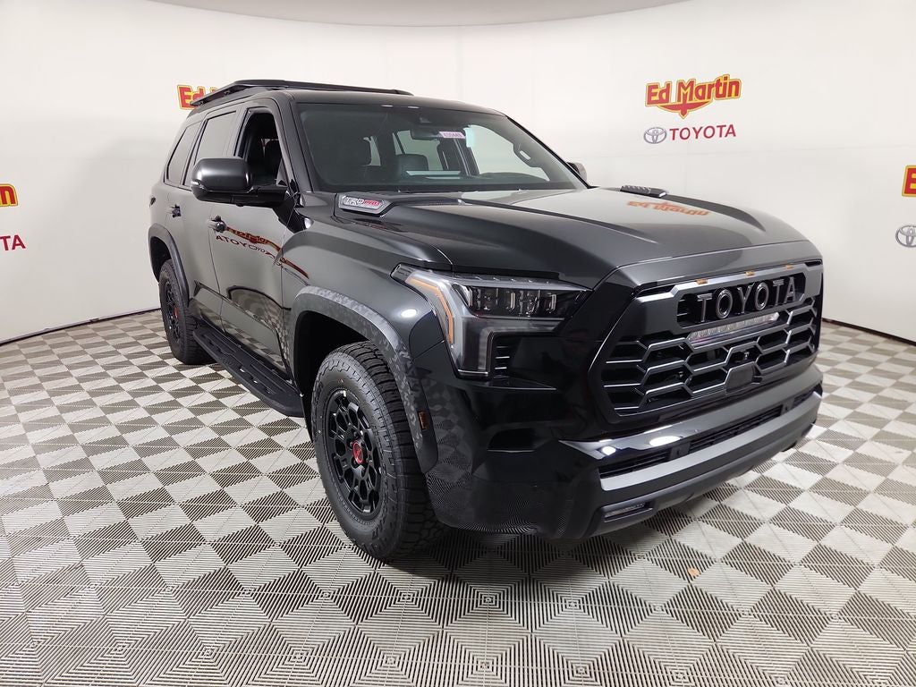 2026 Toyota Sequoia TRD Pro