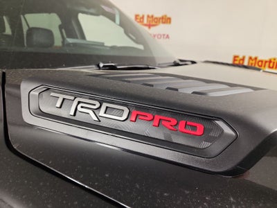2026 Toyota Sequoia TRD Pro