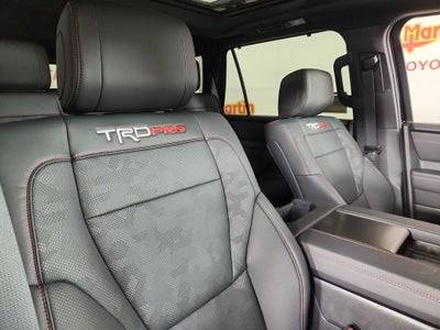 2026 Toyota Sequoia TRD Pro