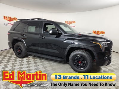 2026 Toyota Sequoia TRD Pro