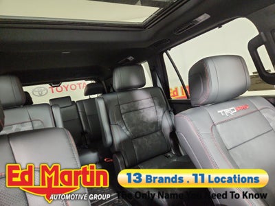 2026 Toyota Sequoia TRD Pro