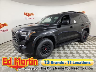 2026 Toyota Sequoia TRD Pro
