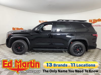 2026 Toyota Sequoia TRD Pro