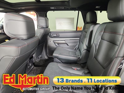 2026 Toyota Sequoia TRD Pro