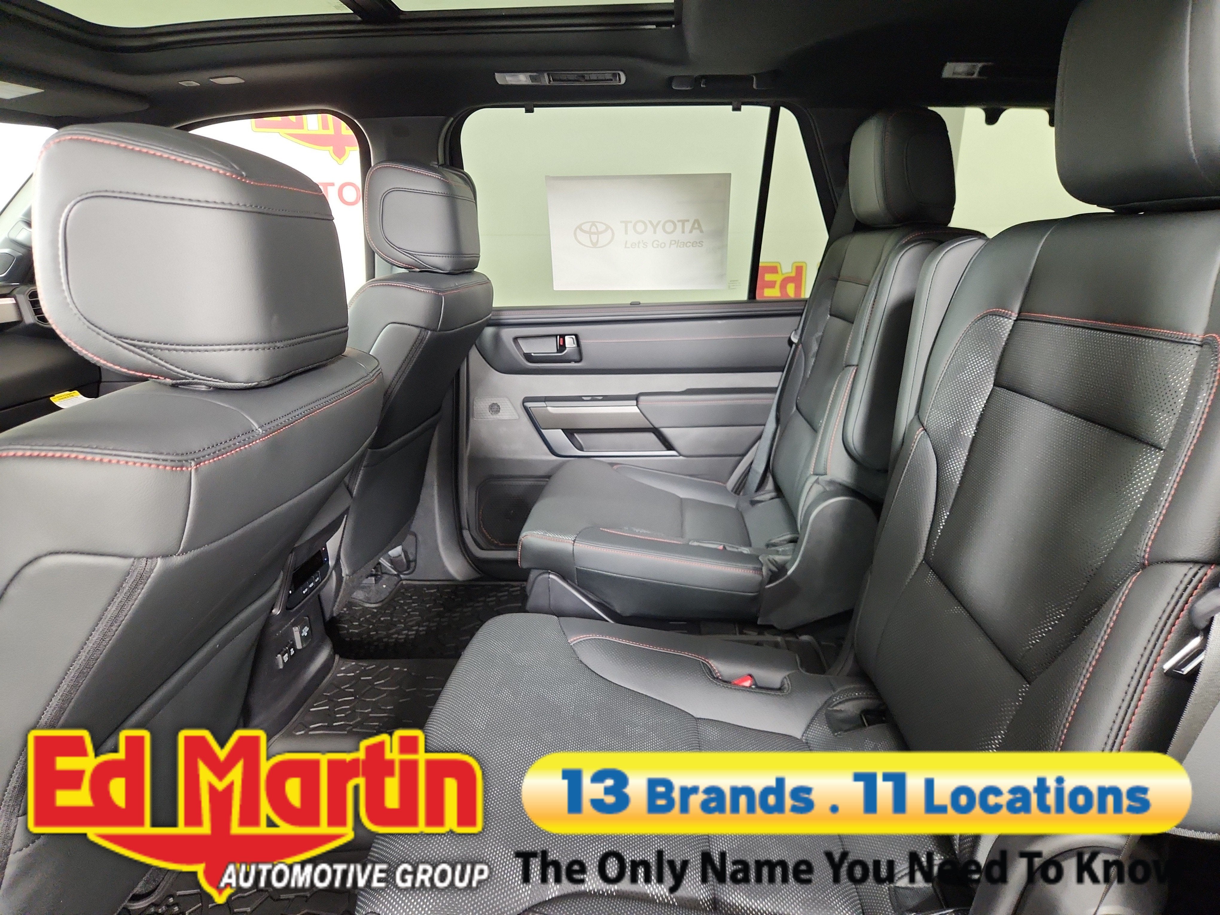 2026 Toyota Sequoia TRD Pro