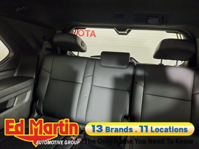 2026 Toyota Sequoia TRD Pro