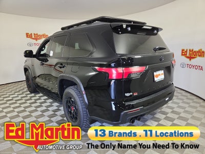 2026 Toyota Sequoia TRD Pro