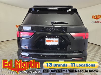 2026 Toyota Sequoia TRD Pro