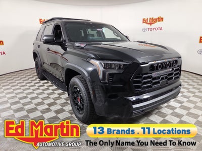 2026 Toyota Sequoia TRD Pro