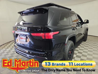 2026 Toyota Sequoia TRD Pro