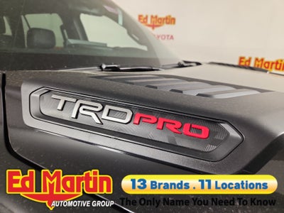 2026 Toyota Sequoia TRD Pro