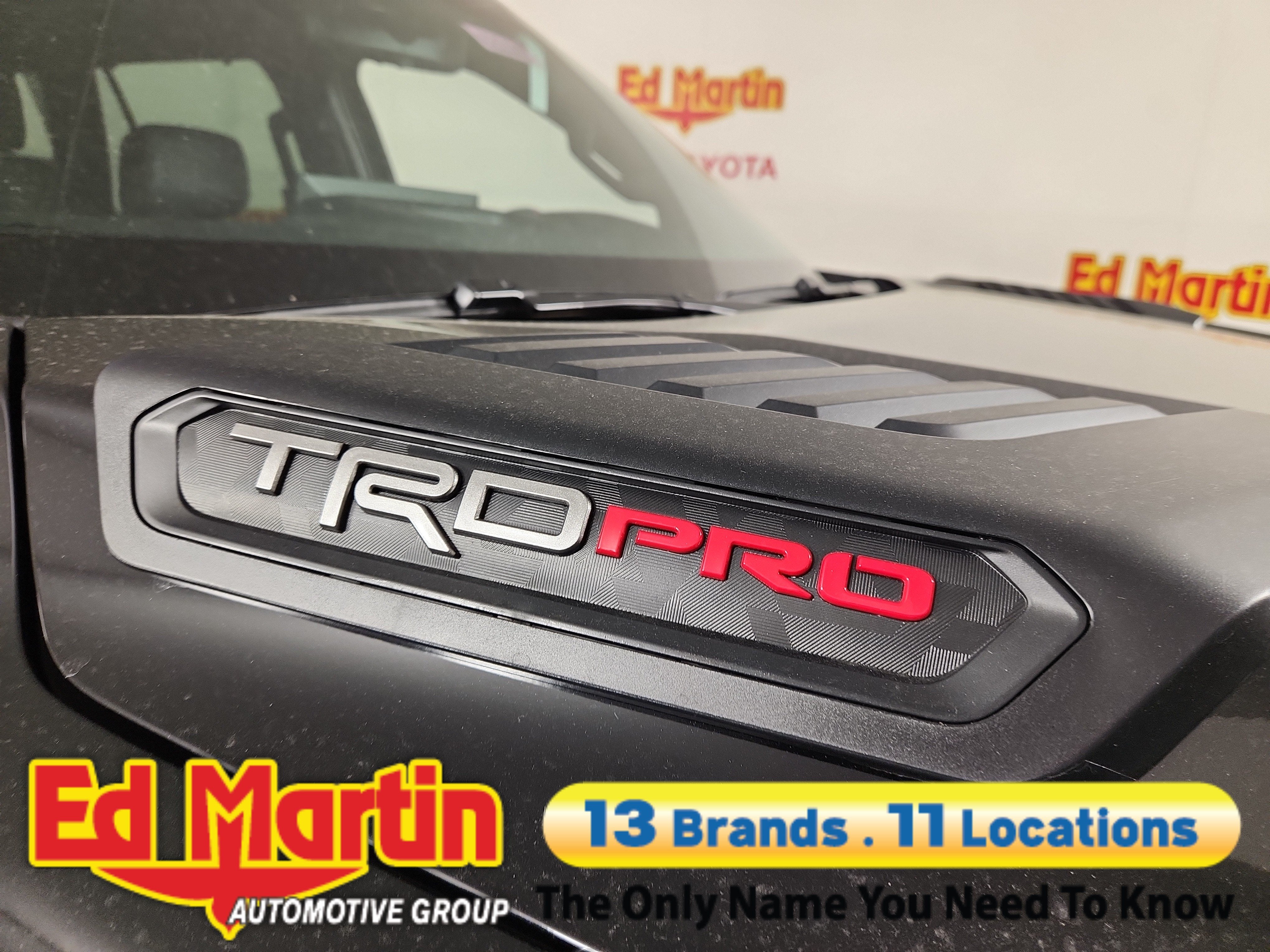 2026 Toyota Sequoia TRD Pro