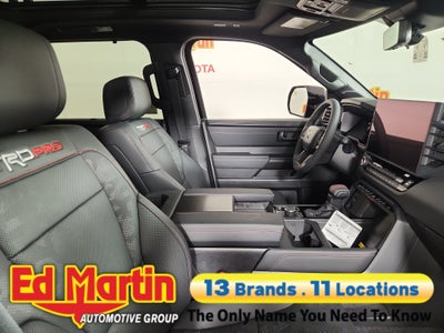 2026 Toyota Sequoia TRD Pro