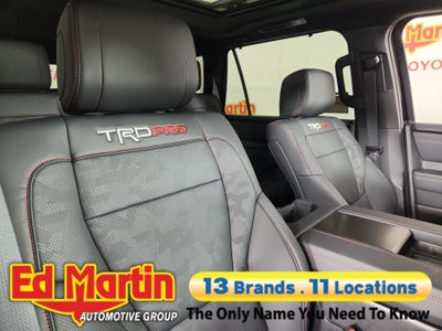 2026 Toyota Sequoia TRD Pro