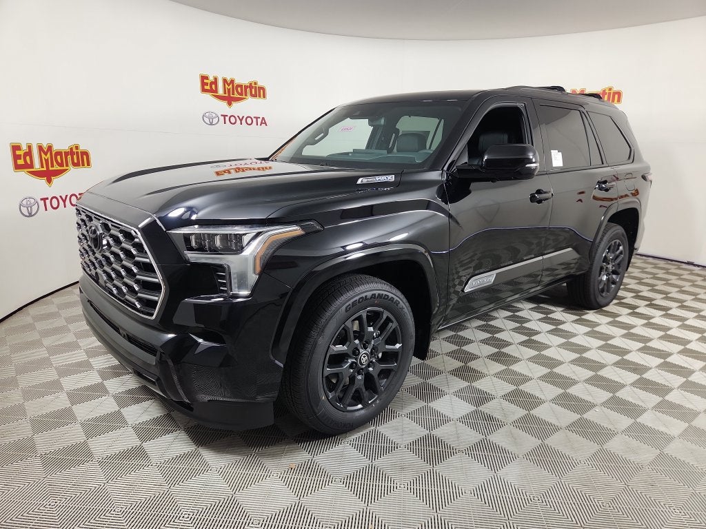 2026 Toyota Sequoia Platinum