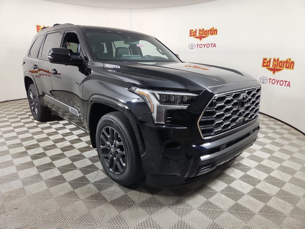 2026 Toyota Sequoia Platinum