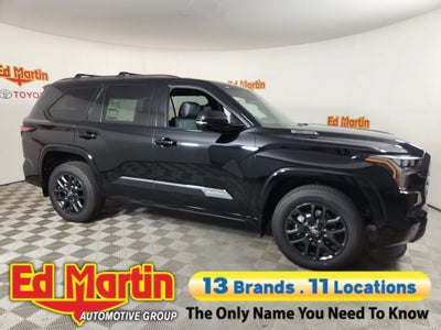 2026 Toyota Sequoia Platinum
