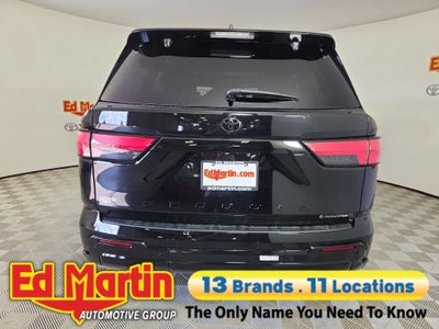 2026 Toyota Sequoia Platinum