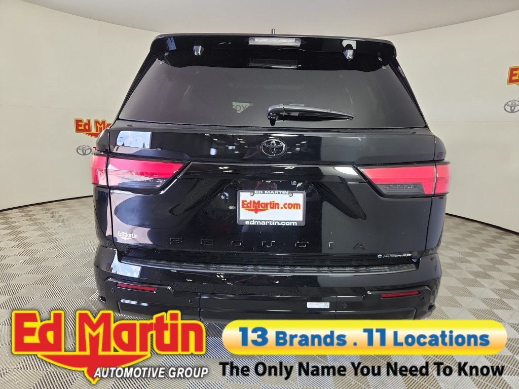 2026 Toyota Sequoia Platinum