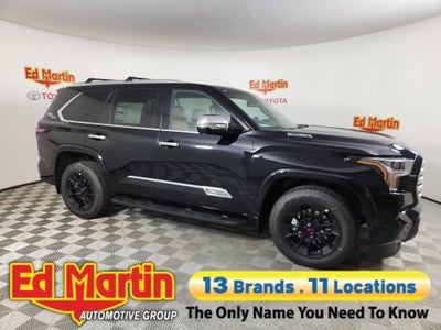 2026 Toyota Sequoia 1794 Edition