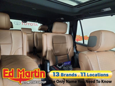 2026 Toyota Sequoia 1794 Edition