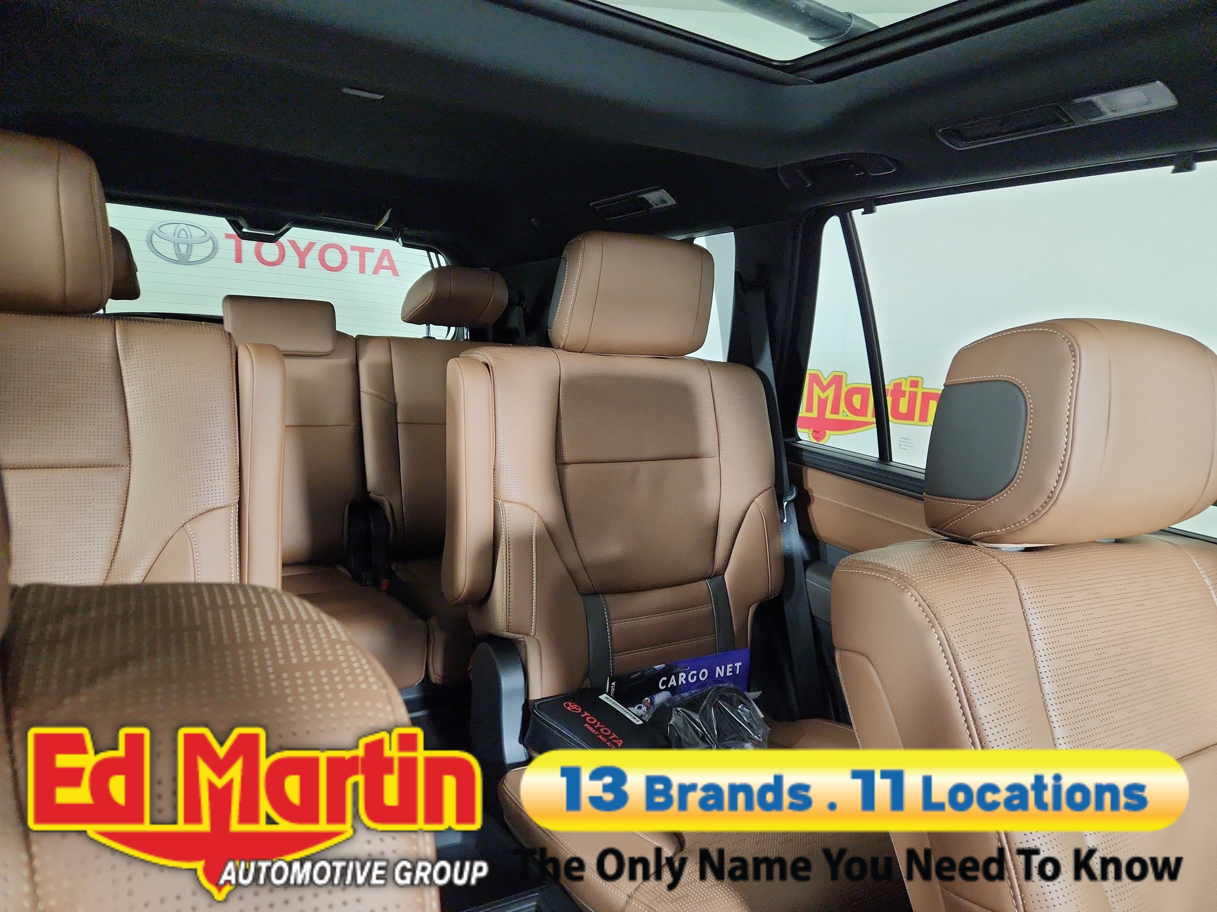 2026 Toyota Sequoia 1794 Edition