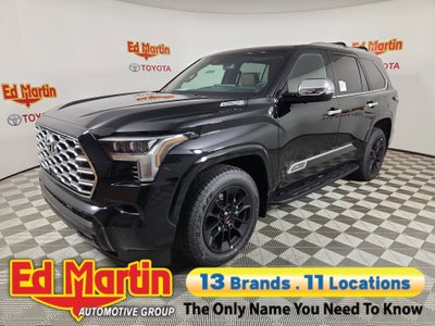 2026 Toyota Sequoia 1794 Edition