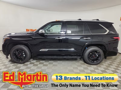 2026 Toyota Sequoia 1794 Edition