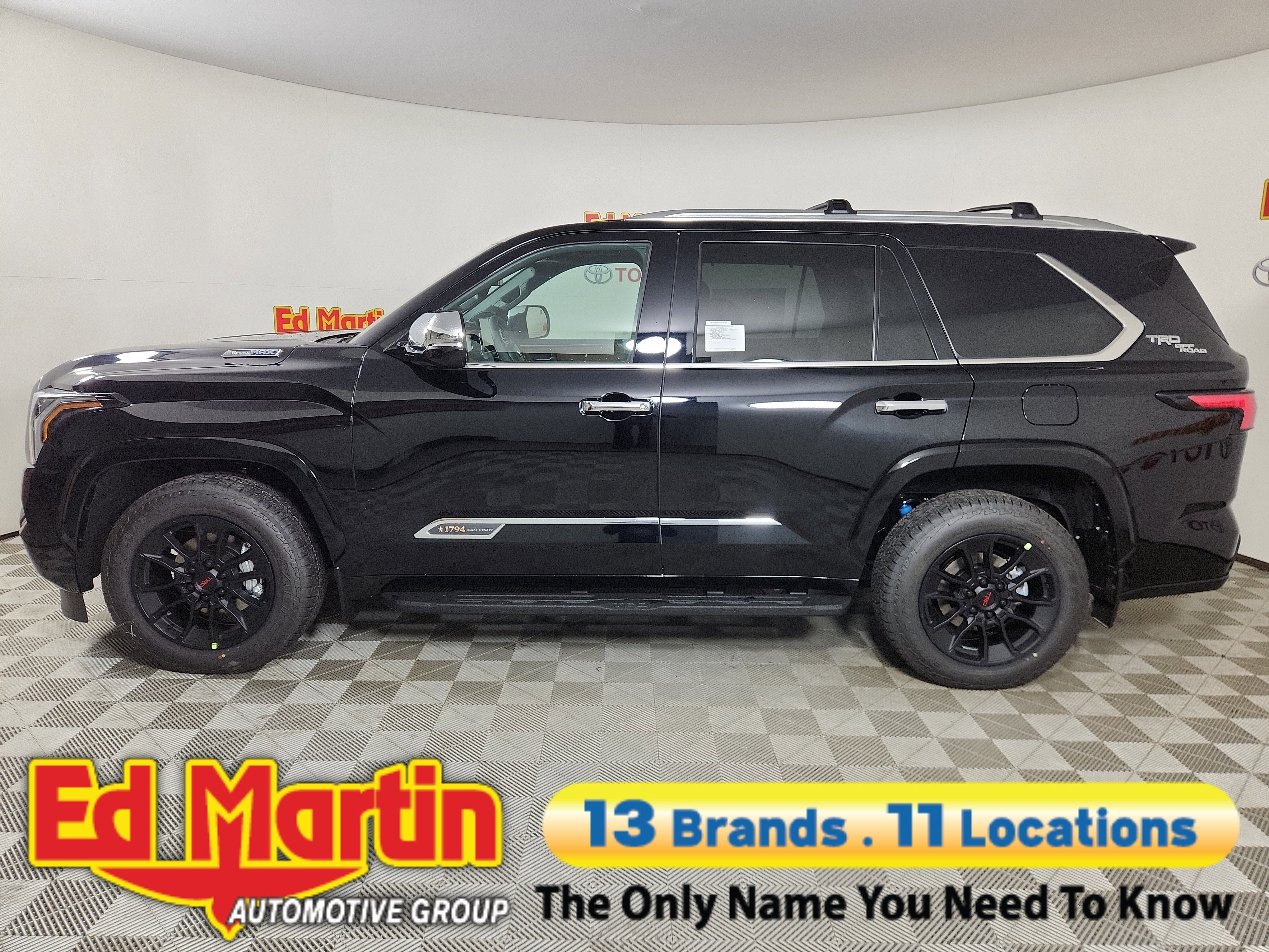 2026 Toyota Sequoia 1794 Edition