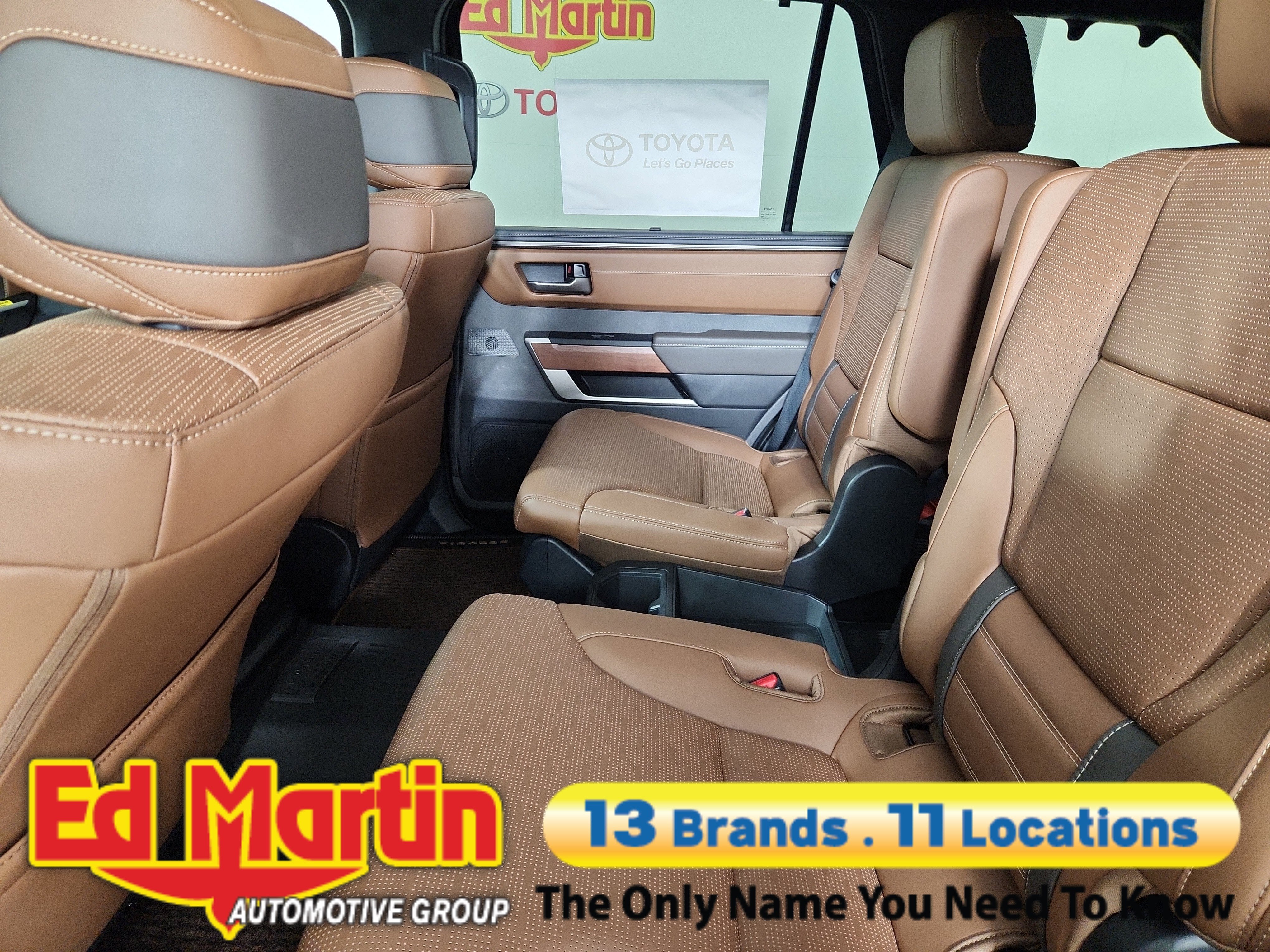 2026 Toyota Sequoia 1794 Edition