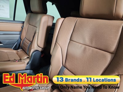 2026 Toyota Sequoia 1794 Edition