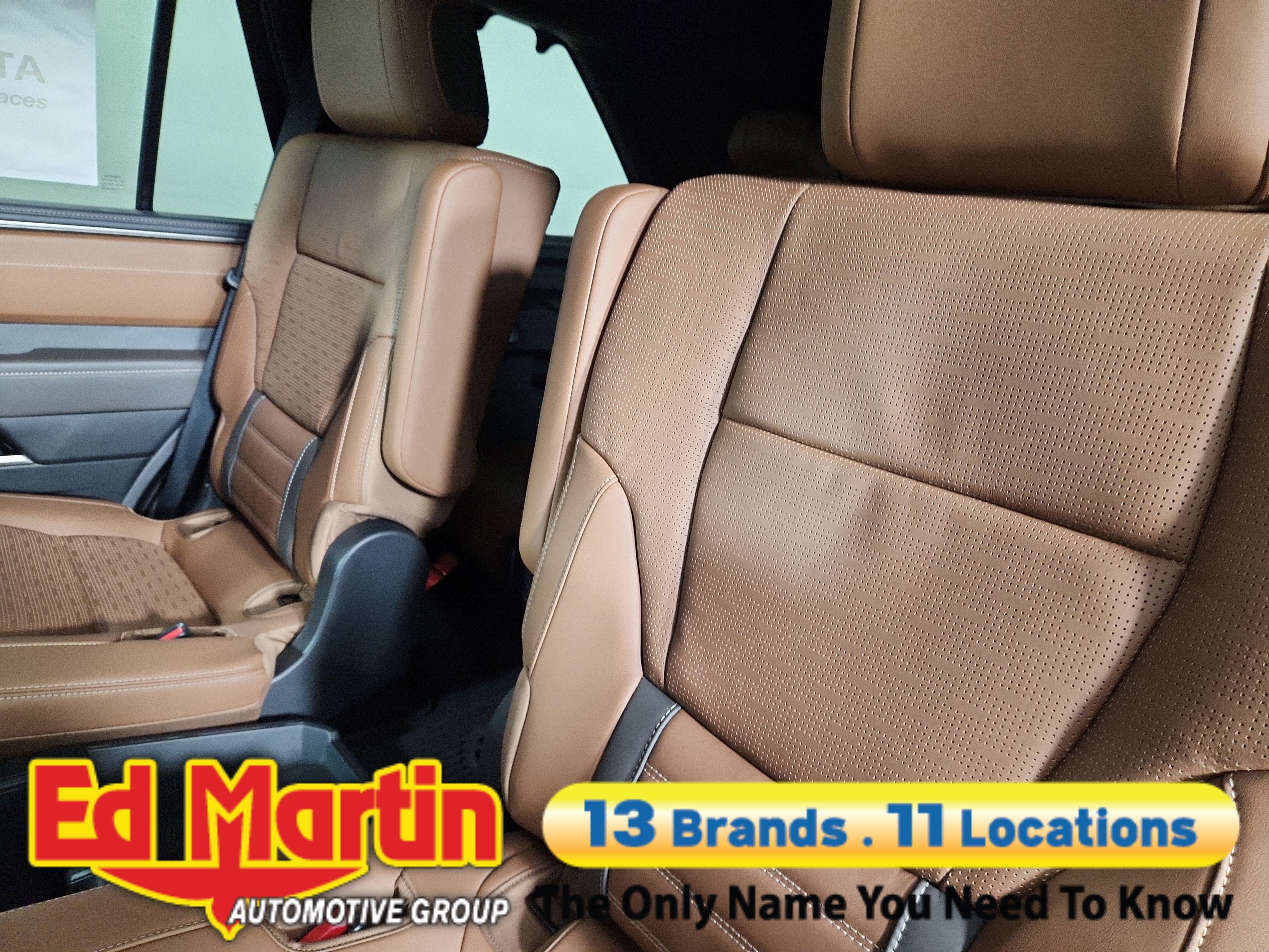 2026 Toyota Sequoia 1794 Edition