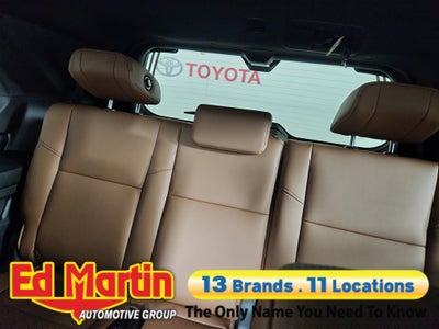 2026 Toyota Sequoia 1794 Edition