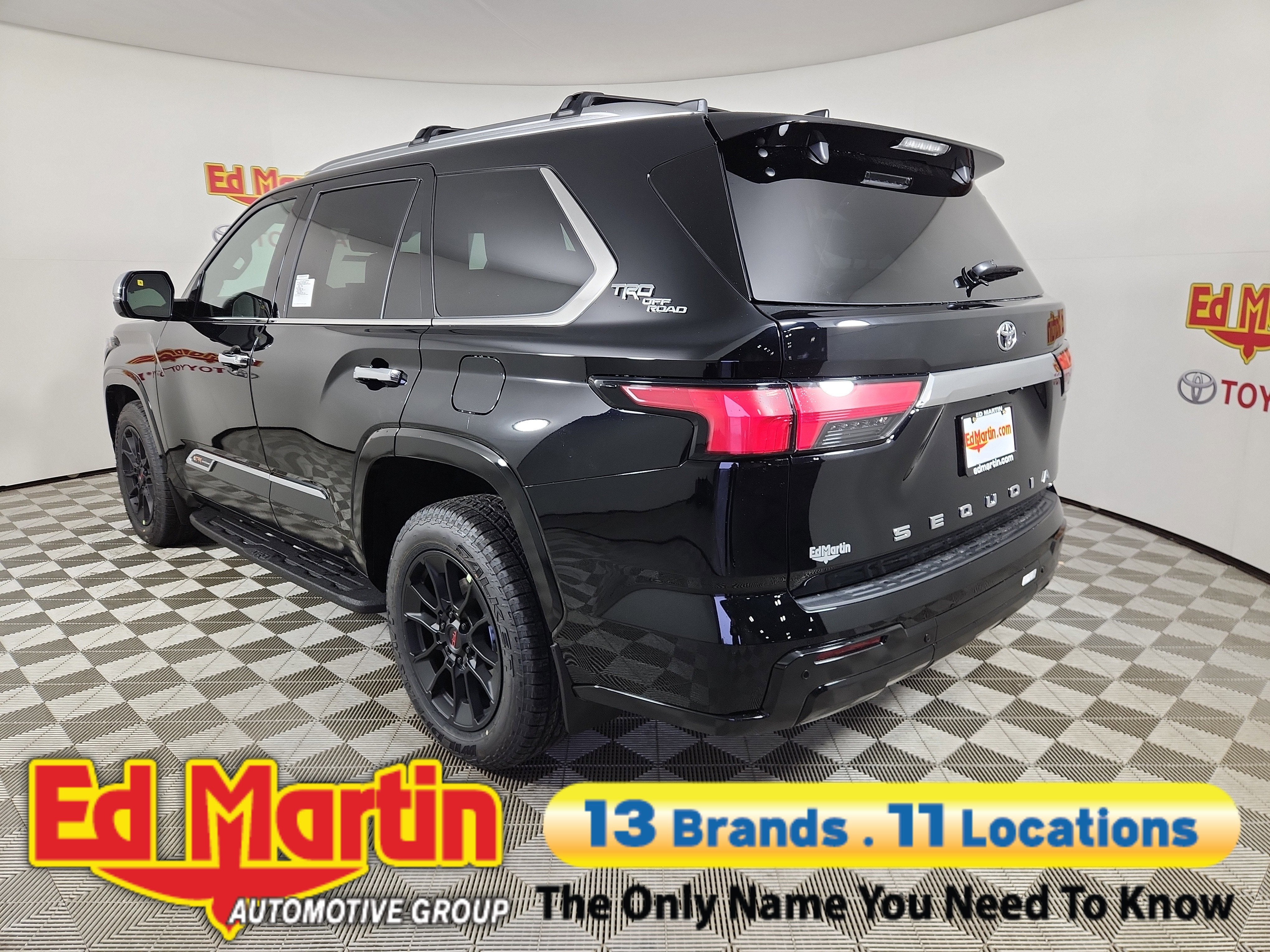 2026 Toyota Sequoia 1794 Edition