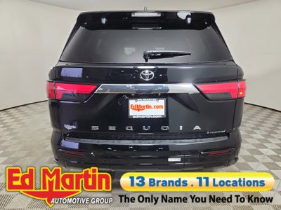 2026 Toyota Sequoia 1794 Edition