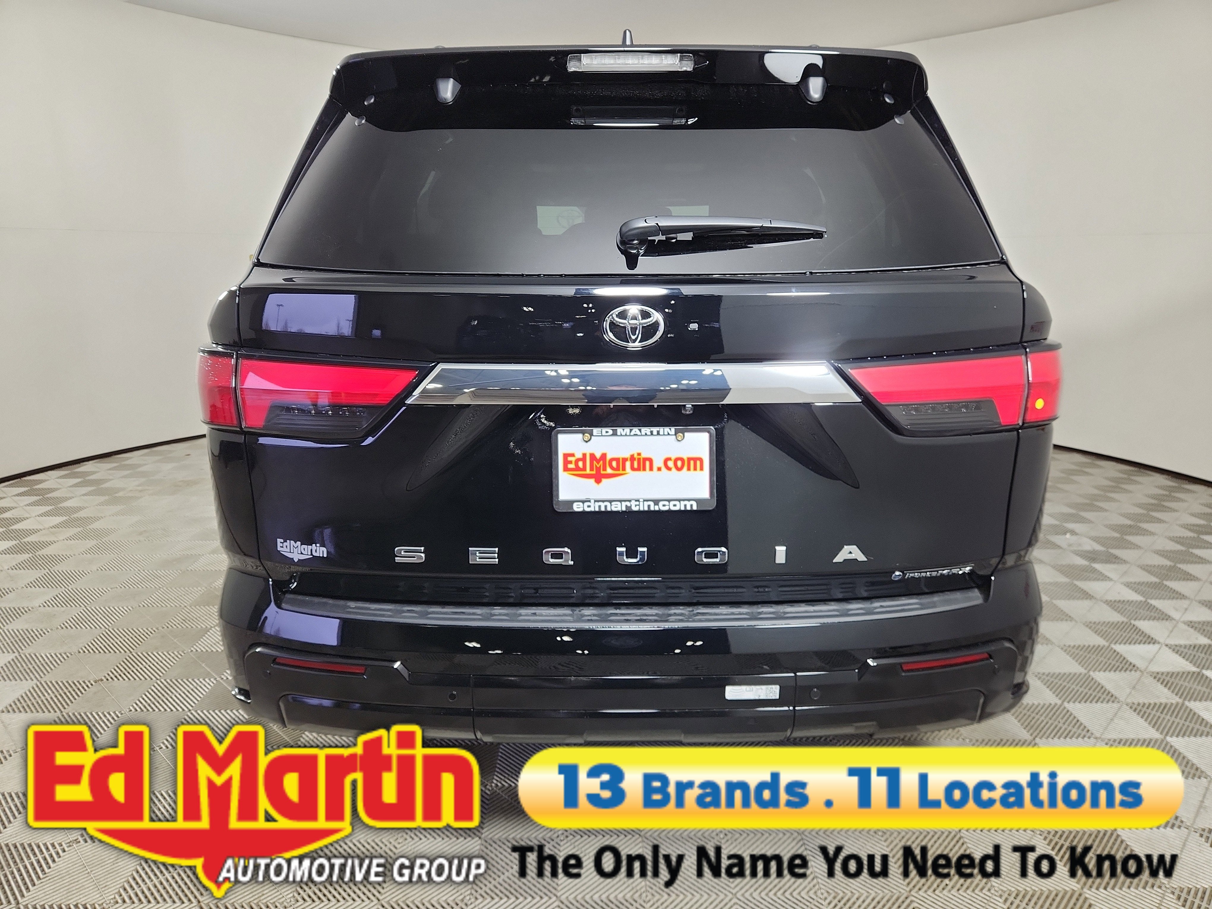 2026 Toyota Sequoia 1794 Edition