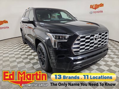 2026 Toyota Sequoia 1794 Edition